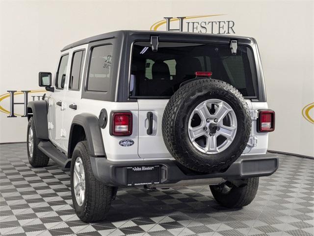 used 2021 Jeep Wrangler Unlimited car, priced at $29,538