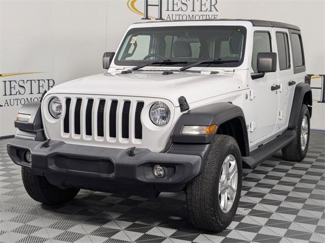 used 2021 Jeep Wrangler Unlimited car, priced at $29,538