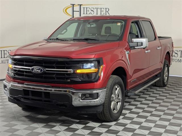 used 2024 Ford F-150 car, priced at $40,618