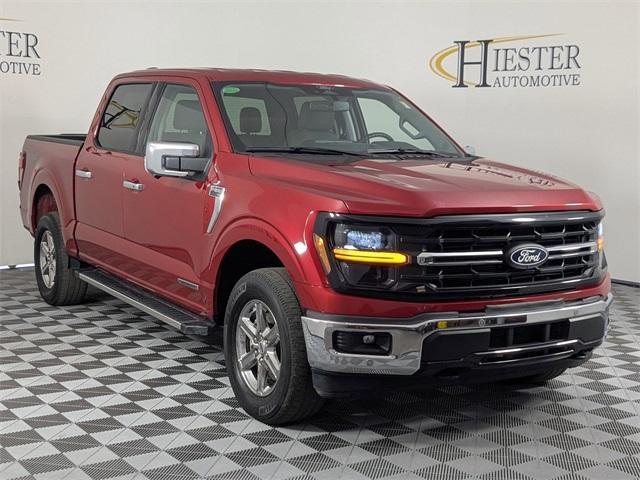 used 2024 Ford F-150 car, priced at $40,618