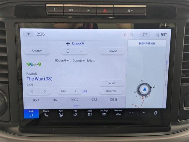 used 2024 Ford F-150 car, priced at $40,618