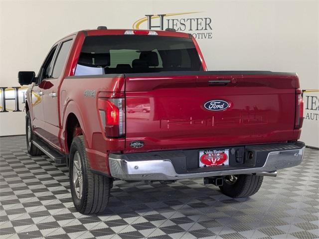 used 2024 Ford F-150 car, priced at $40,618