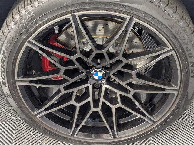 used 2023 BMW X3 M car, priced at $61,871
