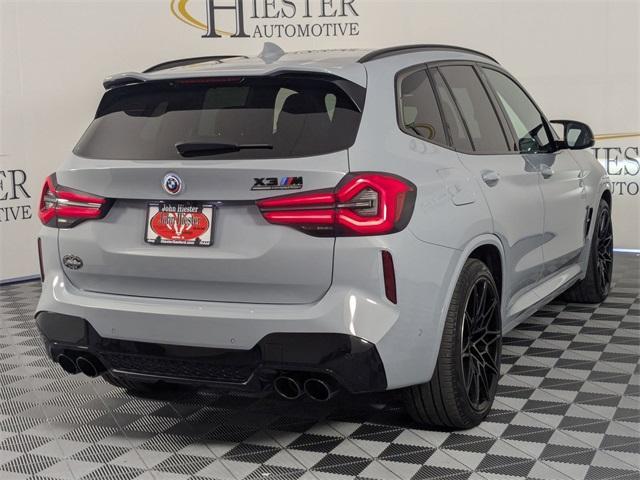 used 2023 BMW X3 M car, priced at $61,871