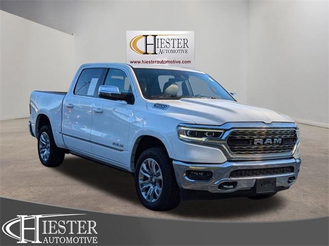 used 2023 Ram 1500 car, priced at $51,843