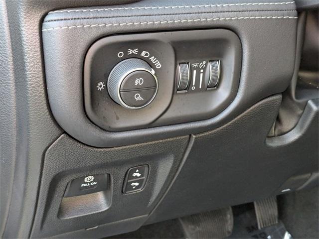 used 2023 Ram 1500 car, priced at $51,843