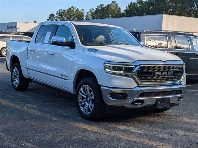 used 2023 Ram 1500 car, priced at $51,843