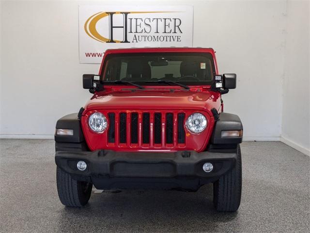 used 2018 Jeep Wrangler Unlimited car, priced at $22,807