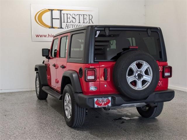 used 2018 Jeep Wrangler Unlimited car, priced at $22,807