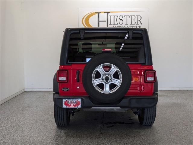 used 2018 Jeep Wrangler Unlimited car, priced at $22,807