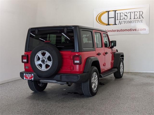 used 2018 Jeep Wrangler Unlimited car, priced at $22,807