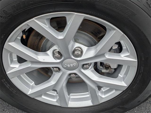 used 2023 Jeep Grand Cherokee L car, priced at $28,451