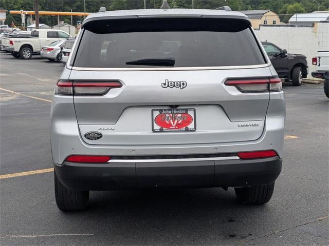 used 2023 Jeep Grand Cherokee L car, priced at $28,451