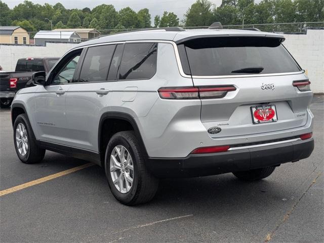 used 2023 Jeep Grand Cherokee L car, priced at $28,451