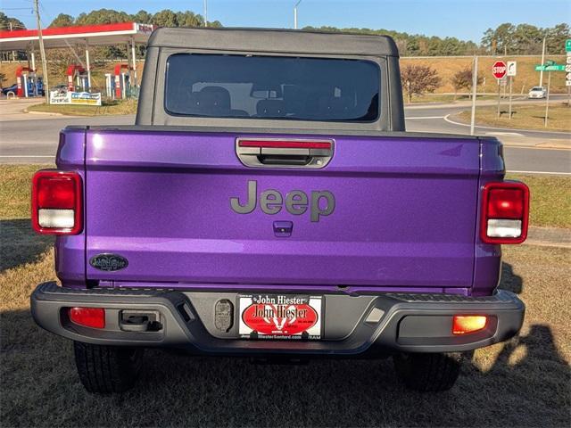new 2026 Jeep Gladiator car, priced at $46,244
