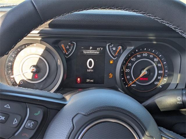 new 2026 Jeep Gladiator car, priced at $46,244