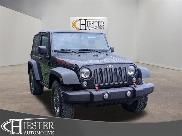 used 2014 Jeep Wrangler car, priced at $16,492