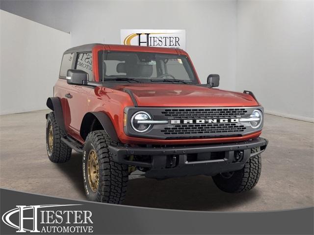 used 2023 Ford Bronco car, priced at $46,149