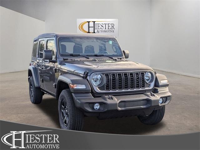 new 2026 Jeep Wrangler car, priced at $42,068