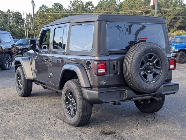 new 2026 Jeep Wrangler car, priced at $42,068