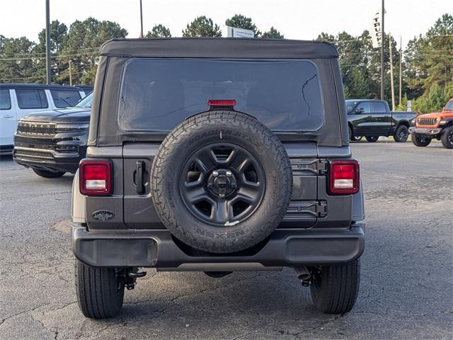 new 2026 Jeep Wrangler car, priced at $42,068