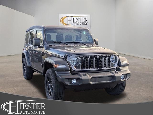 new 2026 Jeep Wrangler car, priced at $42,068