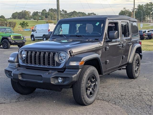 new 2026 Jeep Wrangler car, priced at $42,068