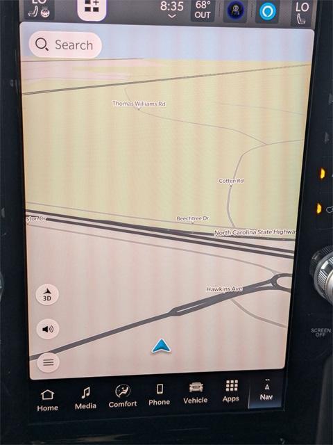 new 2026 Ram 1500 car, priced at $52,507