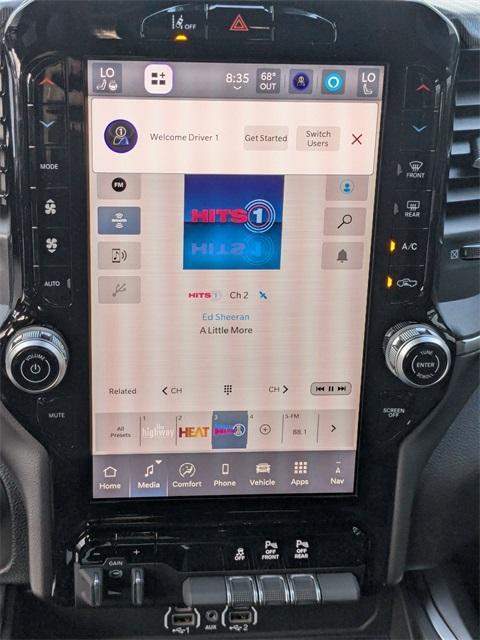 new 2026 Ram 1500 car, priced at $52,507