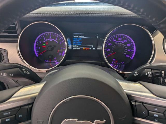 used 2021 Ford Mustang car, priced at $35,996