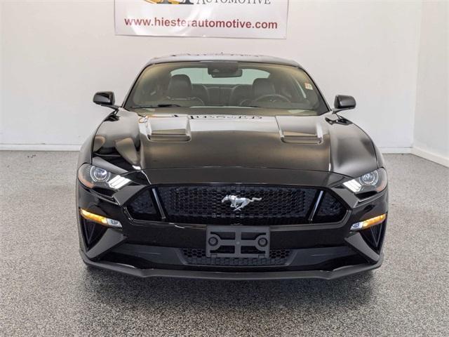 used 2021 Ford Mustang car, priced at $35,996