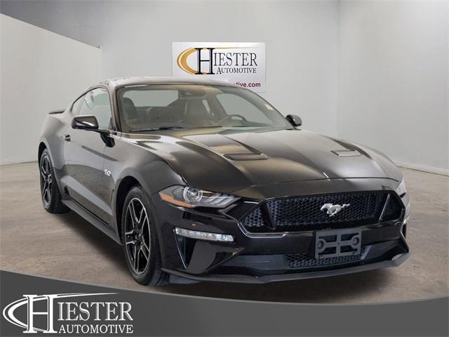 used 2021 Ford Mustang car, priced at $35,996