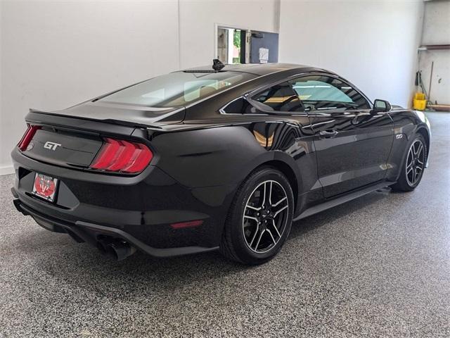 used 2021 Ford Mustang car, priced at $35,996