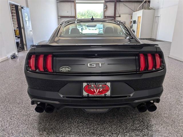 used 2021 Ford Mustang car, priced at $35,996