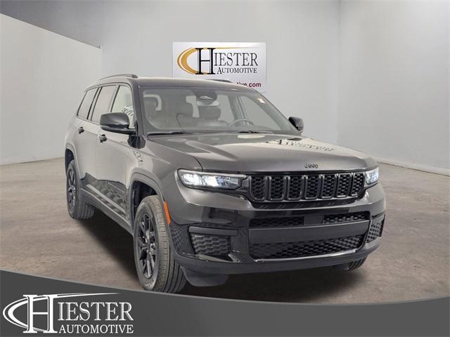 used 2024 Jeep Grand Cherokee L car, priced at $32,807
