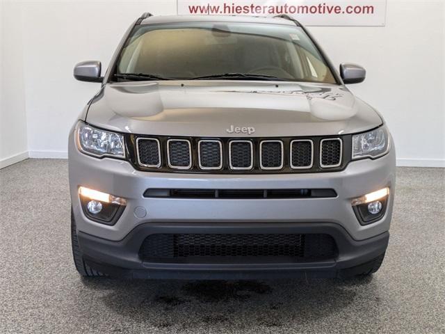 used 2021 Jeep Compass car, priced at $16,186