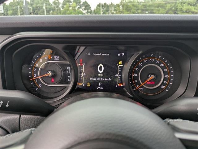 new 2025 Jeep Gladiator car, priced at $52,585
