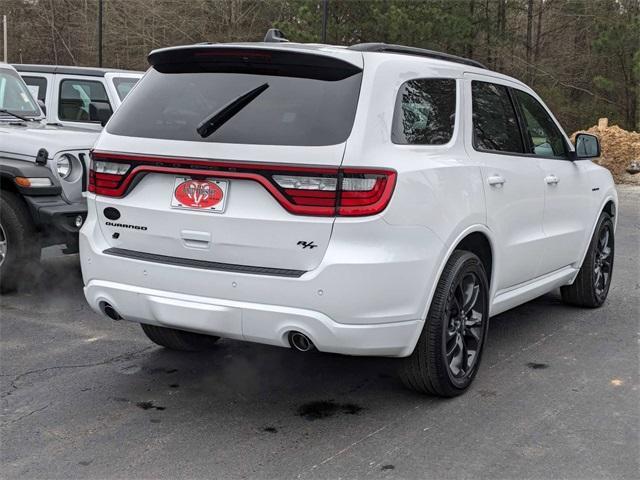 new 2024 Dodge Durango car, priced at $51,375