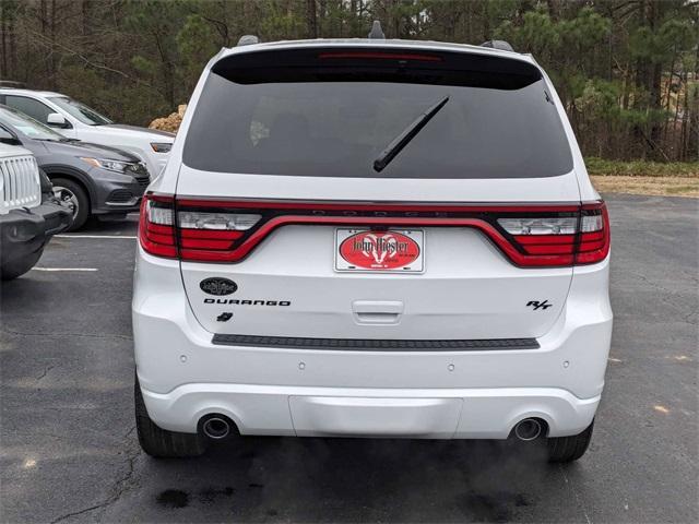 new 2024 Dodge Durango car, priced at $51,375