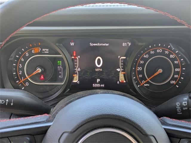 used 2024 Jeep Wrangler car, priced at $80,804
