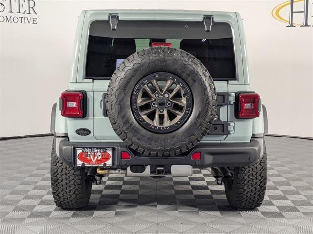 used 2024 Jeep Wrangler car, priced at $80,804