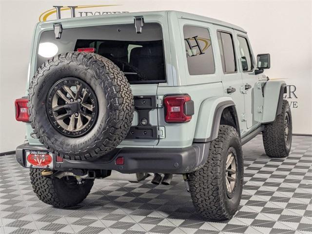 used 2024 Jeep Wrangler car, priced at $80,804
