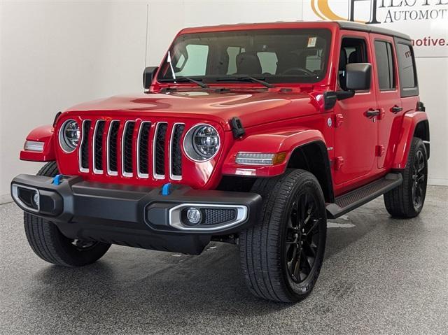 used 2022 Jeep Wrangler Unlimited 4xe car, priced at $36,370