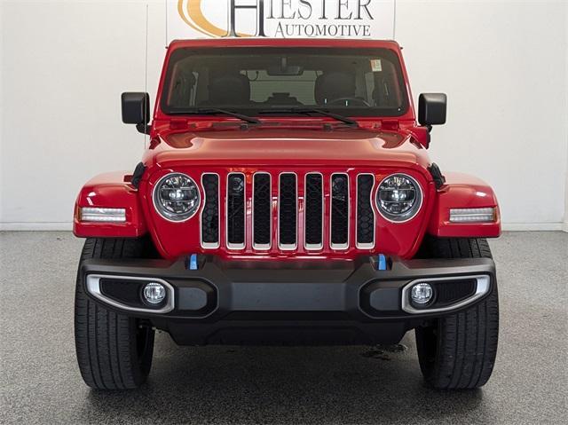 used 2022 Jeep Wrangler Unlimited 4xe car, priced at $36,370