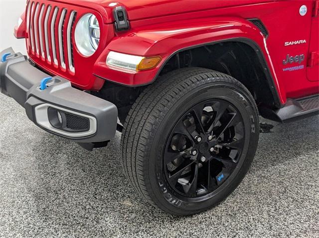 used 2022 Jeep Wrangler Unlimited 4xe car, priced at $36,370