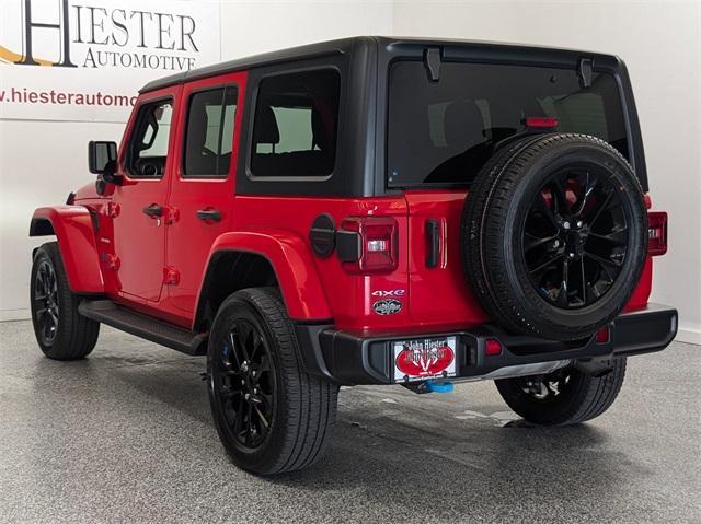 used 2022 Jeep Wrangler Unlimited 4xe car, priced at $36,370