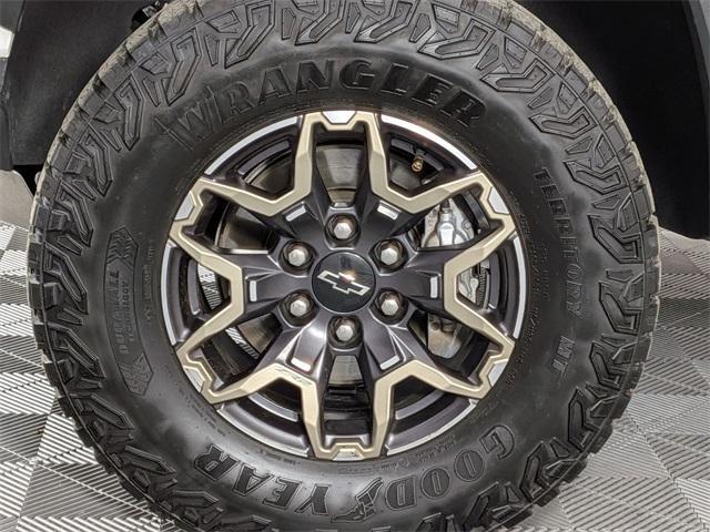 used 2024 Chevrolet Colorado car, priced at $44,432