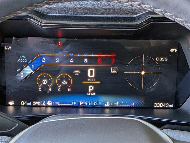 used 2024 Chevrolet Colorado car, priced at $44,432