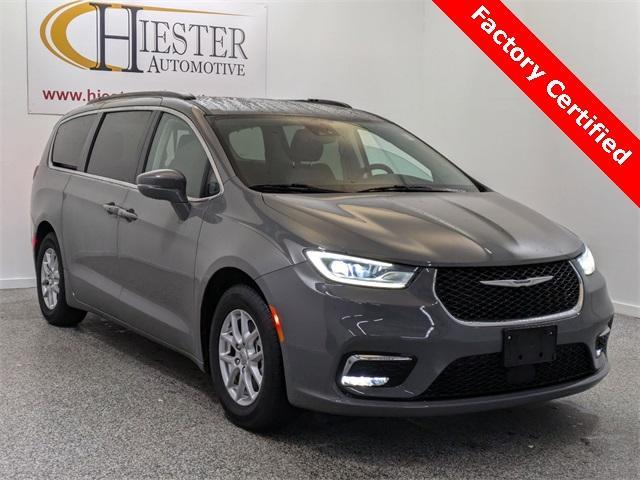 used 2022 Chrysler Pacifica car, priced at $21,941