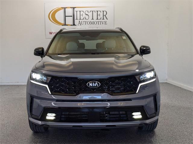 used 2021 Kia Sorento car, priced at $23,181